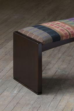 Custom Made Upholstered Bench