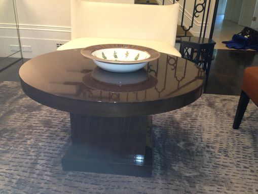 Custom Made Custom Coffee Table