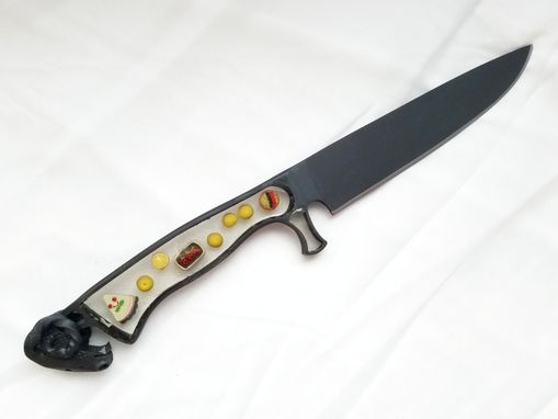 Custom Made Animal Head Window Knife