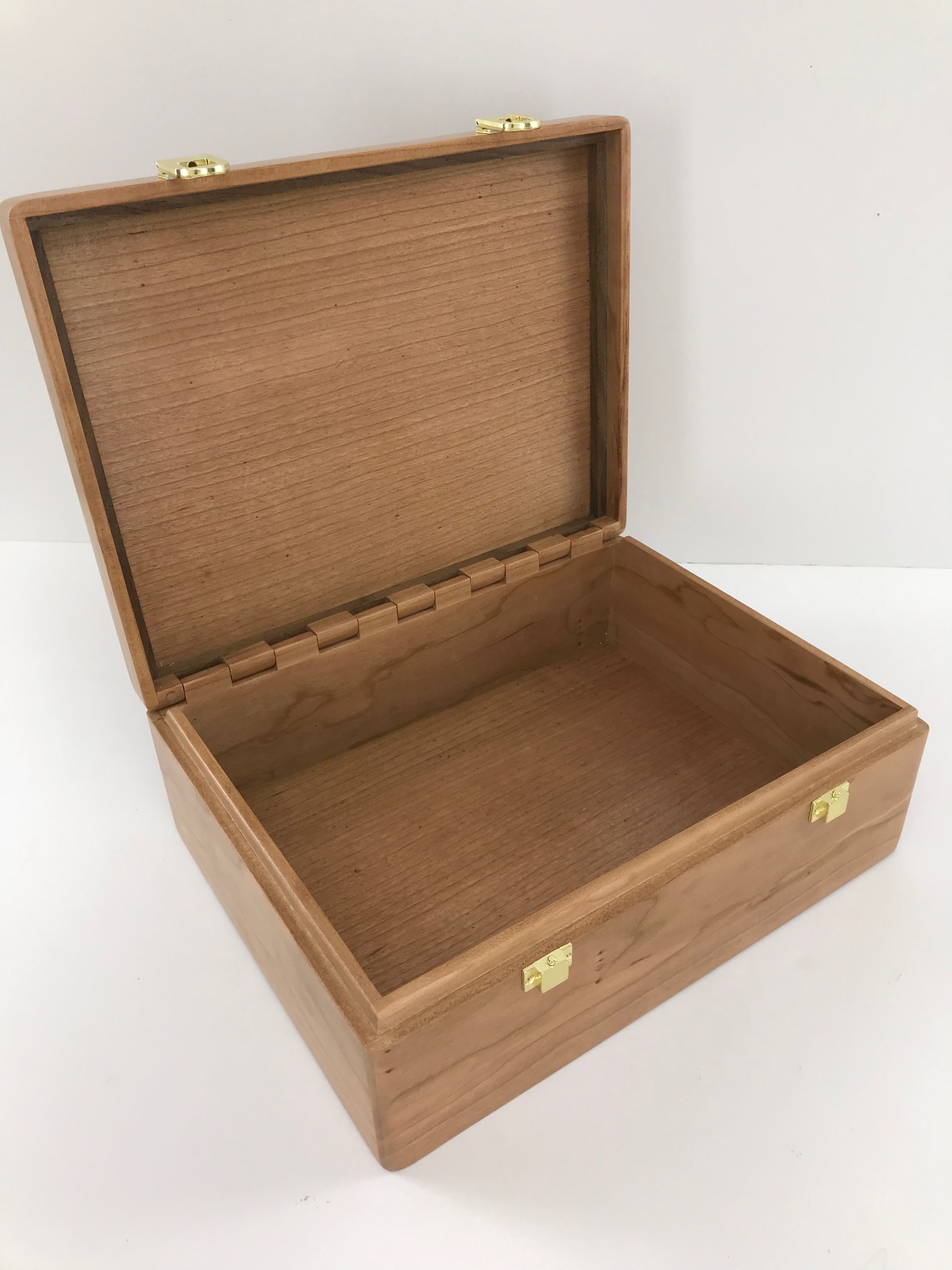 Handmade Wooden Bible Box by Wood Designs by Glenn G. Nief | CustomMade.com