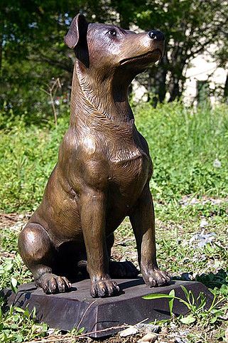 bronze dog statues sale