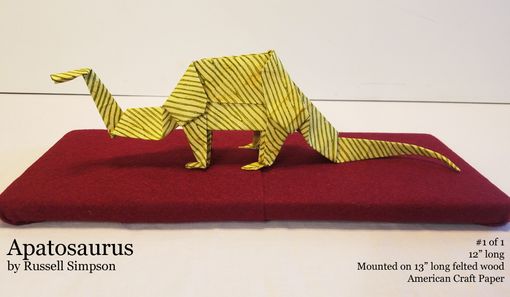 Custom Made Custom Origami Sculpture