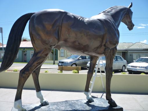 Custom Made Bronze Animal Horse Sculpture Statue Monument