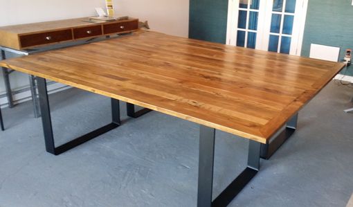 Custom Made Nyc Conference Room Table