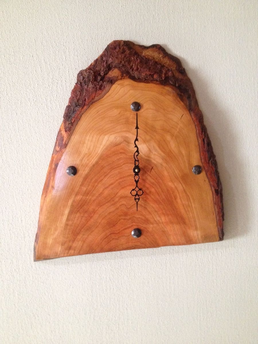 Hand Crafted Clocks Live Edge by Live Edge Woodcrafts