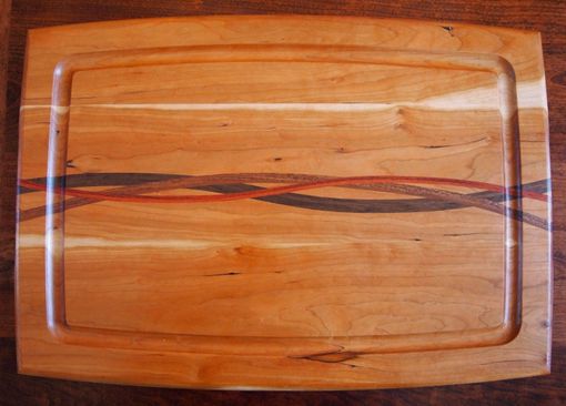 Custom Made Inlayed Wood Cutting Boards