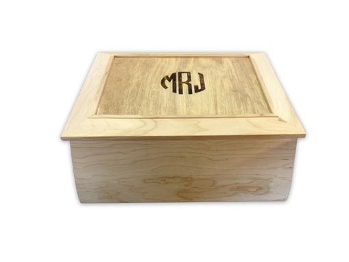 Custom Made Large Keepsake Box