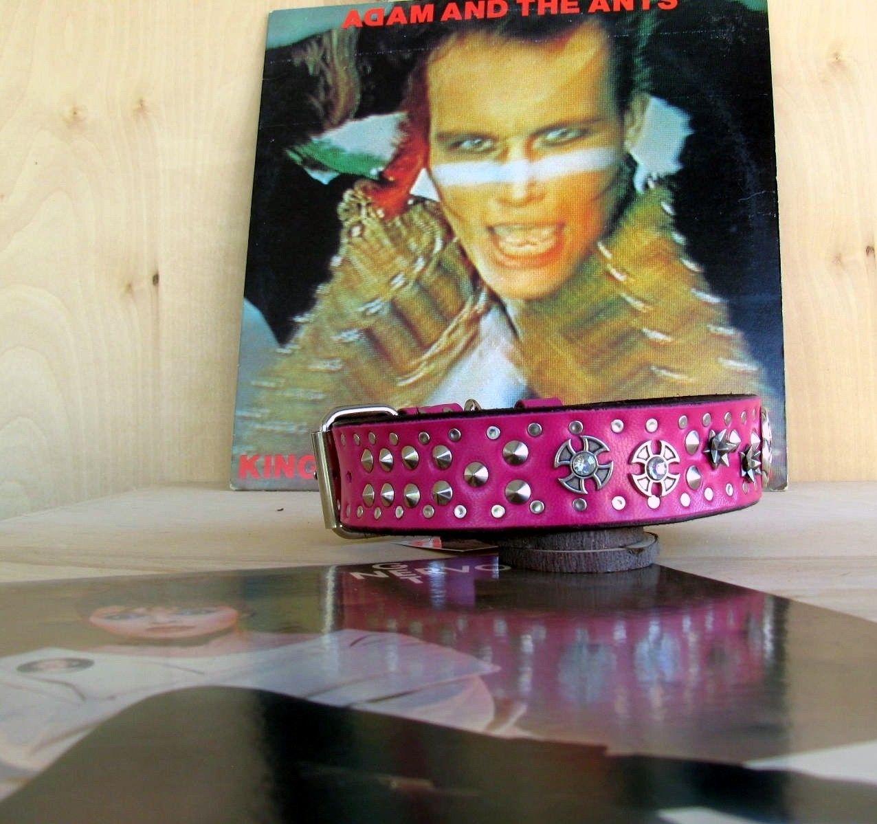 Custom Made Color! Dog Collars, Belts. by Big Bad Collars