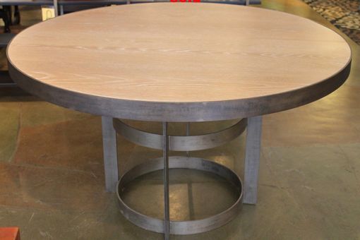 Custom Made Philadelphia Oval Extension Dining Table