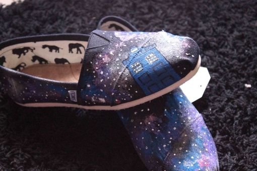 Custom Made Doctor Who Outer Space Toms