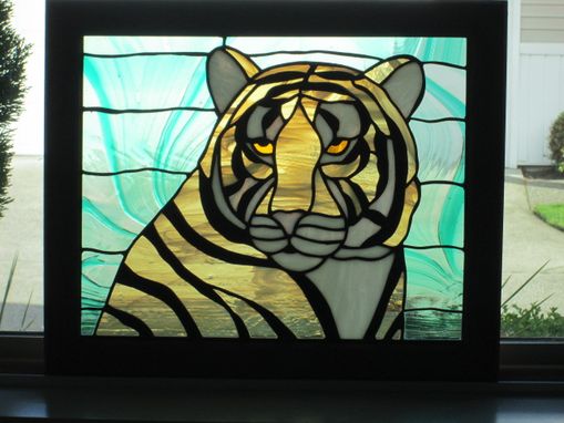 Custom Made Eye Of The Tiger