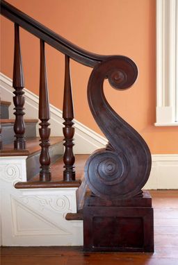 Custom Made William C. Gatewood House Stair Newel Reproduction