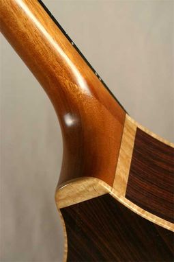 Custom Made Irish Bouzouki Or Octave Mandolin