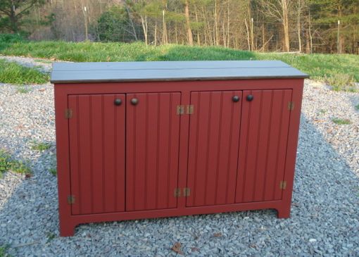 Hand Made 4 Door Crab Apple Sideboard by kountry kupboards ...
