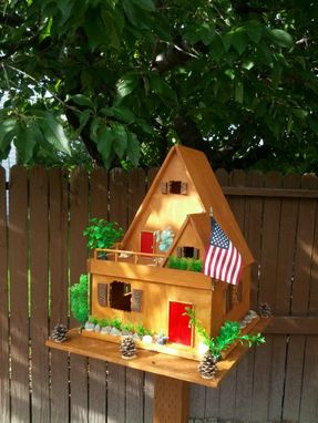 Custom Made Birdhouse