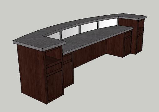 Hand Made 12 Church Welcome Desk By Envisionary Images