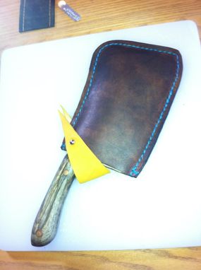 Custom Made Leather Knife Case / Cover