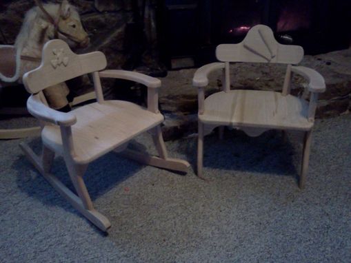 Custom Made Children Chairs