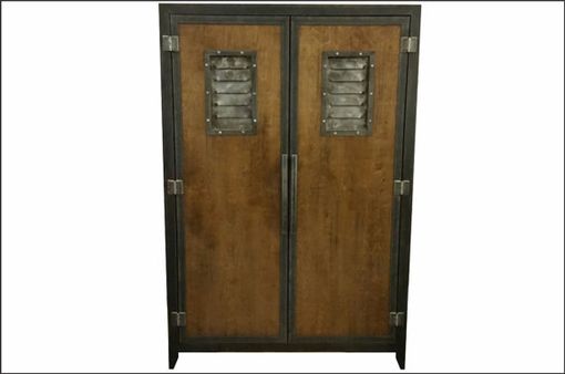 Custom Made Industrial Locker #046 • Industrial Style Furniture By Industrial Evolution Furniture Co.