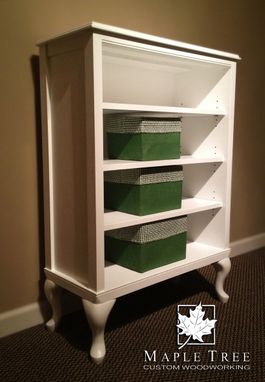 Custom Made Traditional Bookcase
