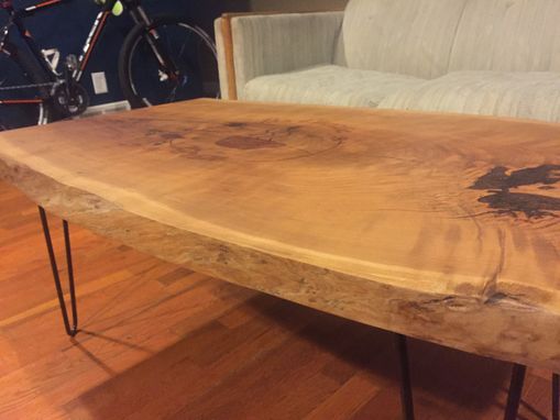 Custom Made Custom Coffee Table