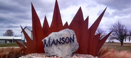 Custom Made Manson Iowa Crater