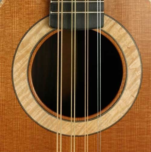Hand Crafted Irish Bouzouki Or Octave Mandolin by James Jones