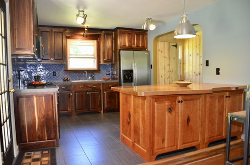Custom Made Kitchen And Built In Cabinetry