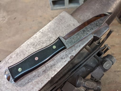 Custom Made Hand Made Clip Point Hunter Knife