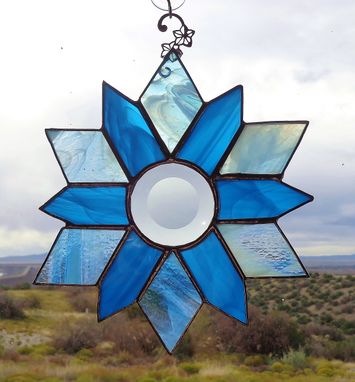 Custom Made Stained Glass Ornaments