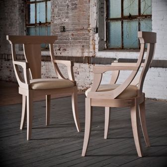 Custom Made Jersey Chair