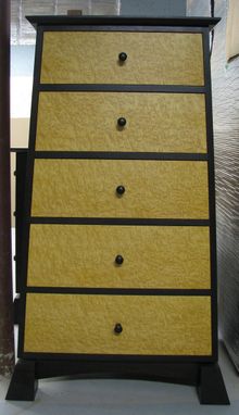 Custom Made Tall Dresser