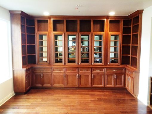 Custom Made Office Cabinetry