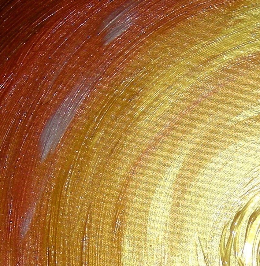 Buy Hand Crafted Abstract Gold Original Painting By Laffertyart Sale 22