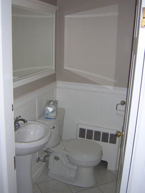Custom Made Small Bathroom Remodel