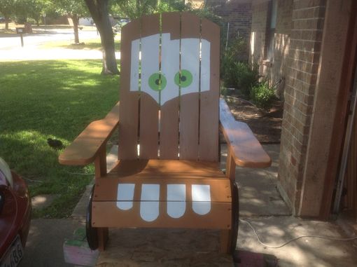 Custom Made Tow Mater Kids Chair
