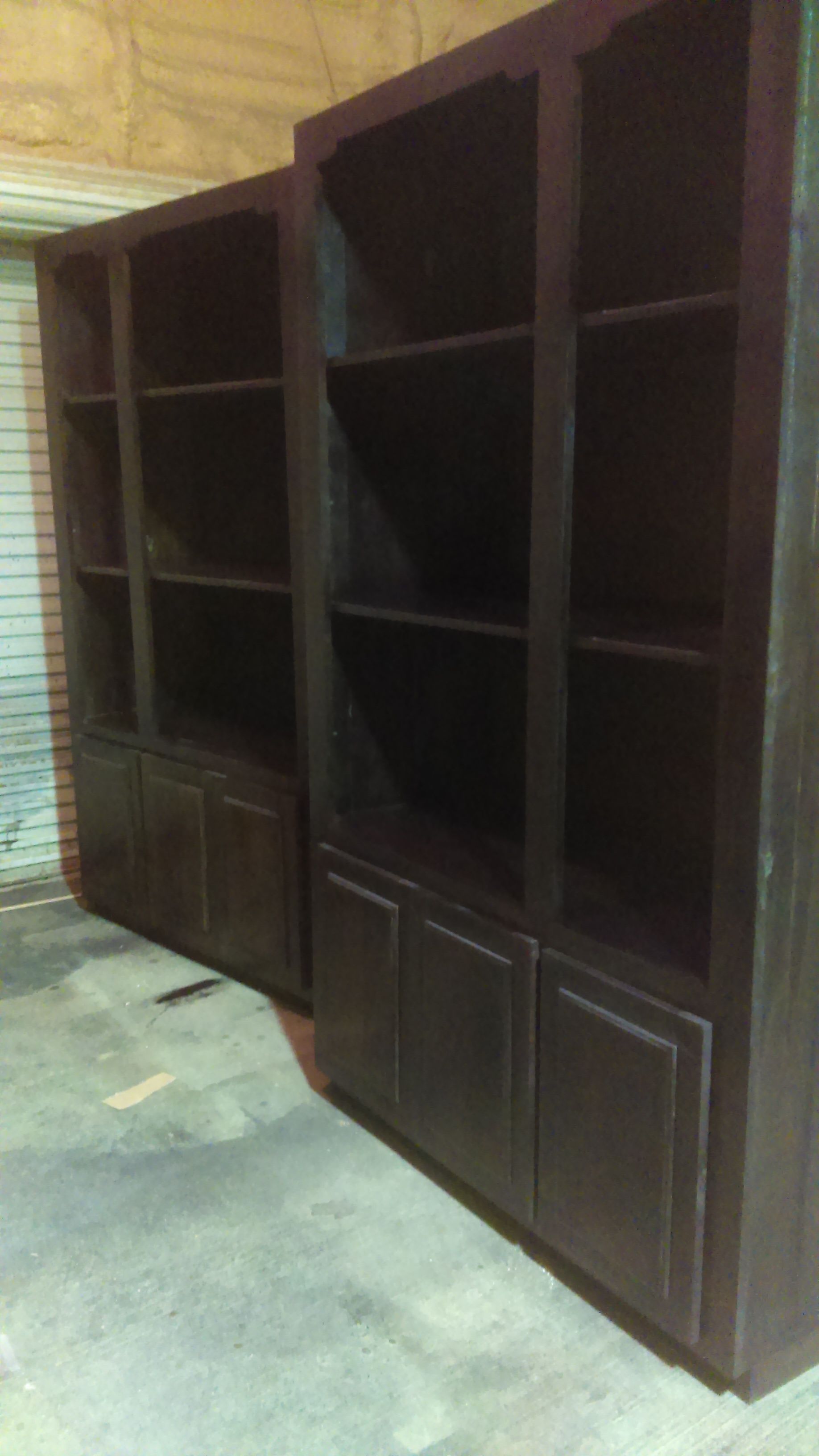 Custom Made Bookcases by The Stockton Mill