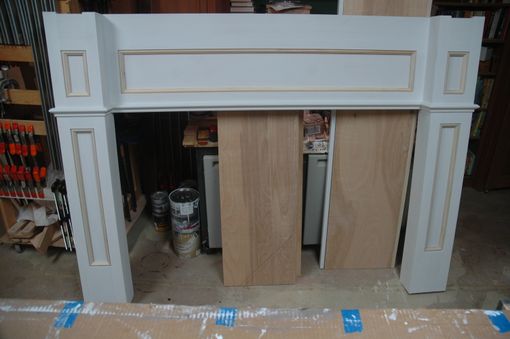 Custom Made Custom Fireplace Surround And Mantle Top