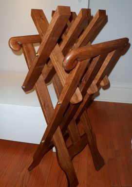 Custom Made Medieval Folding Chair