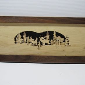 Hand Crafted Horse Welcome Sign by Kelly's Scroll Cuts | CustomMade.com