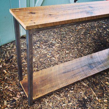 Custom Made Redeemed Barnwood Console Table