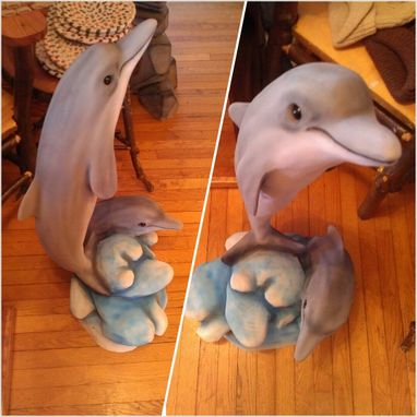 Custom Made Double Dolphin