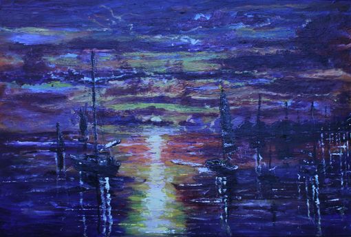 Custom Made Made To Order Pallet Knife Paintings