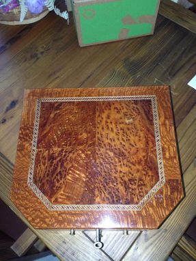 Custom Made Lacewood Male/Female Jewelry Box