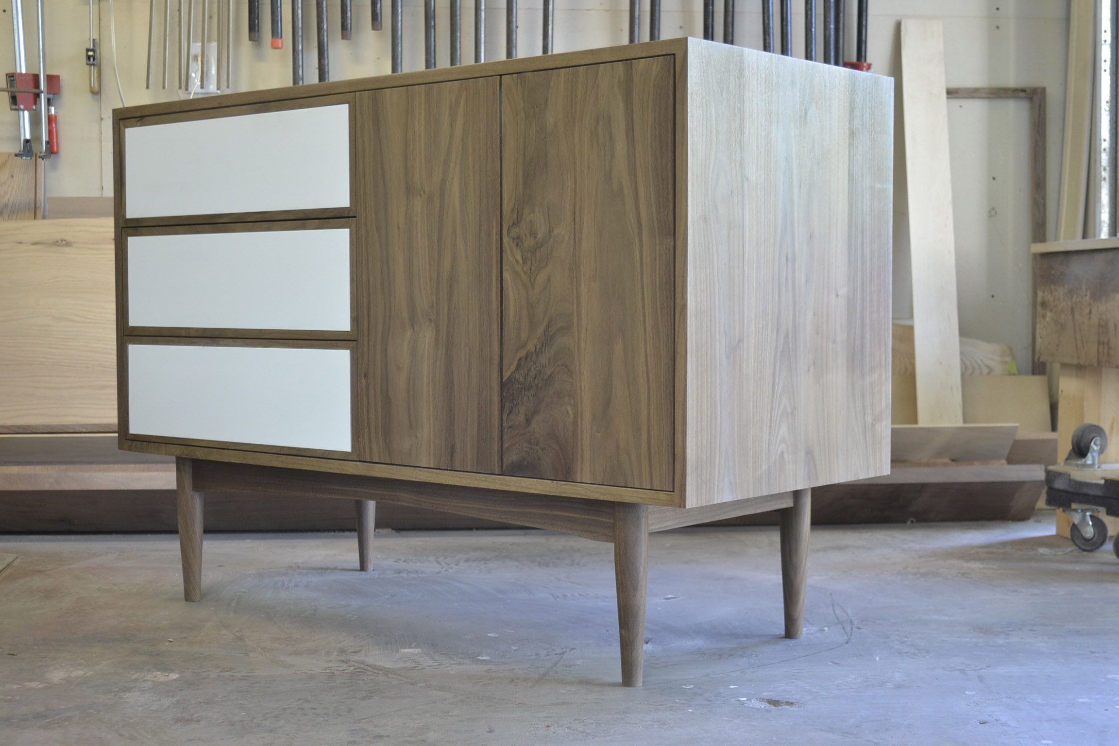 Custom mid deals century modern furniture