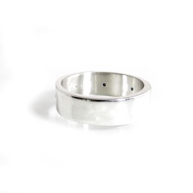 turquoise and sapphire inlay wedding ring for men or women customize with any gemstone inlays - Customize Wedding Ring turquoise and sapphire inlay wedding ring for men or women customize with any gemstone inlays - Customize Wedding Ring