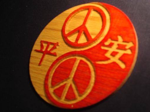 Custom Made Yinyang Of Peace