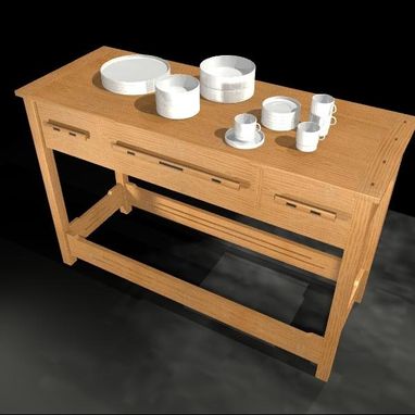 Custom Made Thorsen Serving Table