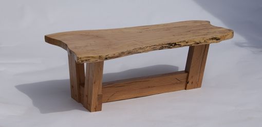 Custom Made Timber Framed Coffee Table