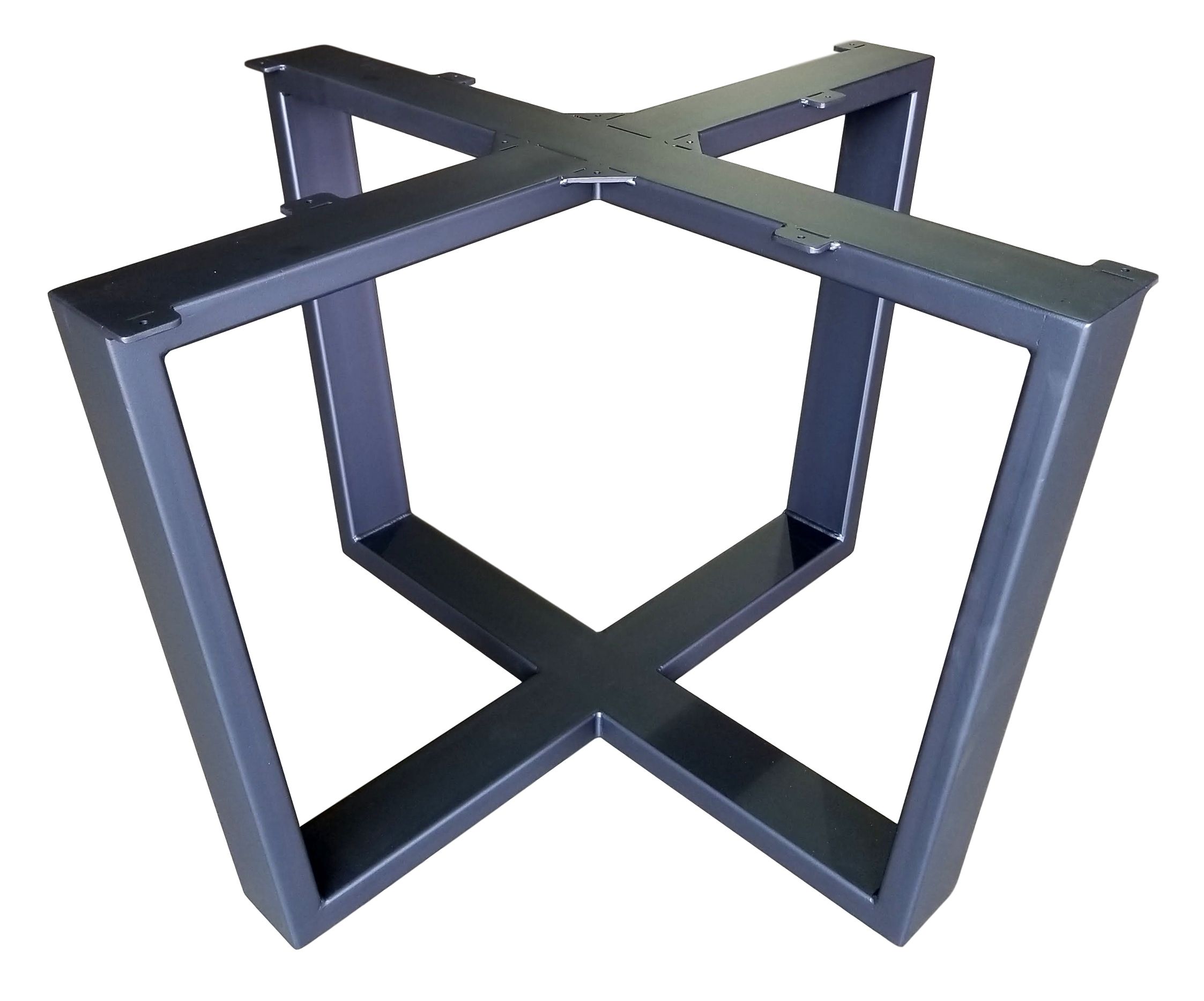 Custom Metal Table Base (Alexis) by Urban Ironcraft